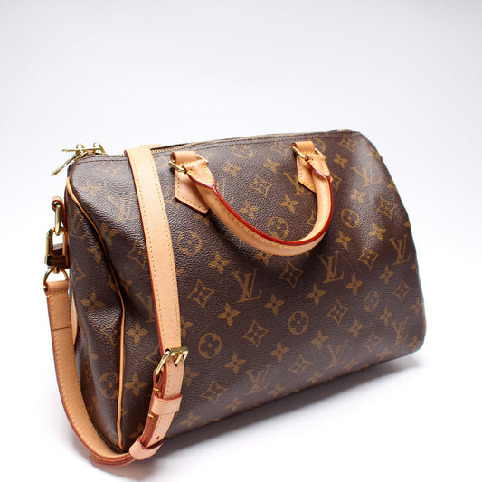 Louis Vuitton Speedy 30 Bandouliere Monogram