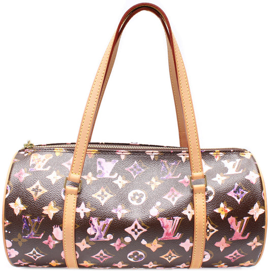 Louis Vuitton Papillon 30 Monogram Watercolor