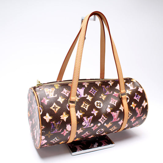 Louis Vuitton Papillon 30 Monogram Watercolor