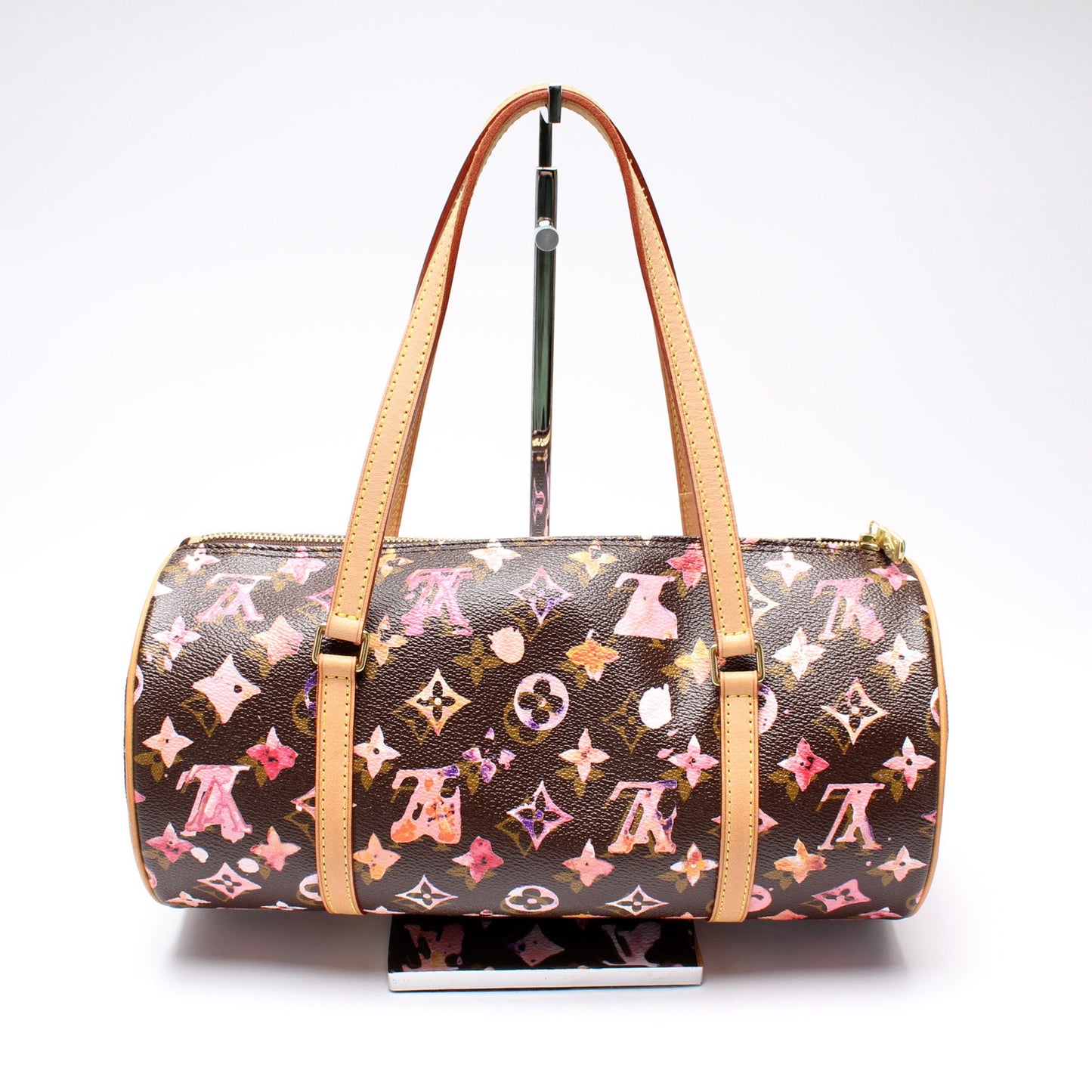 Louis Vuitton Papillon 30 Monogram Watercolor