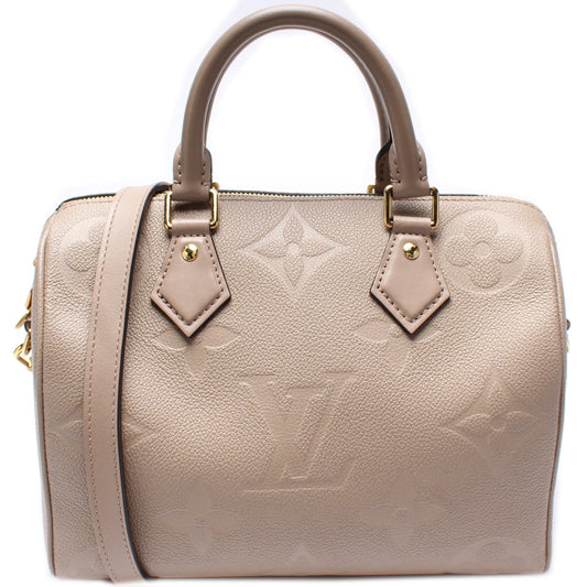 Louis Vuitton Speedy 25 Bandouliere Empreinte