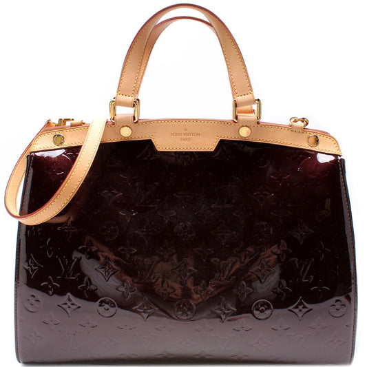 Louis Vuitton Brea GM Vernis