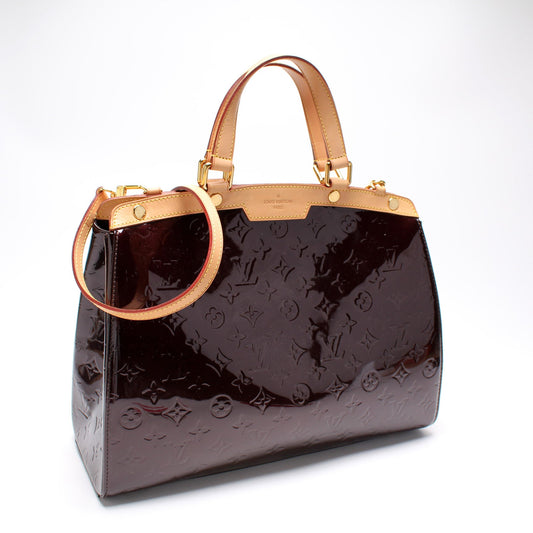 Louis Vuitton Brea GM Vernis
