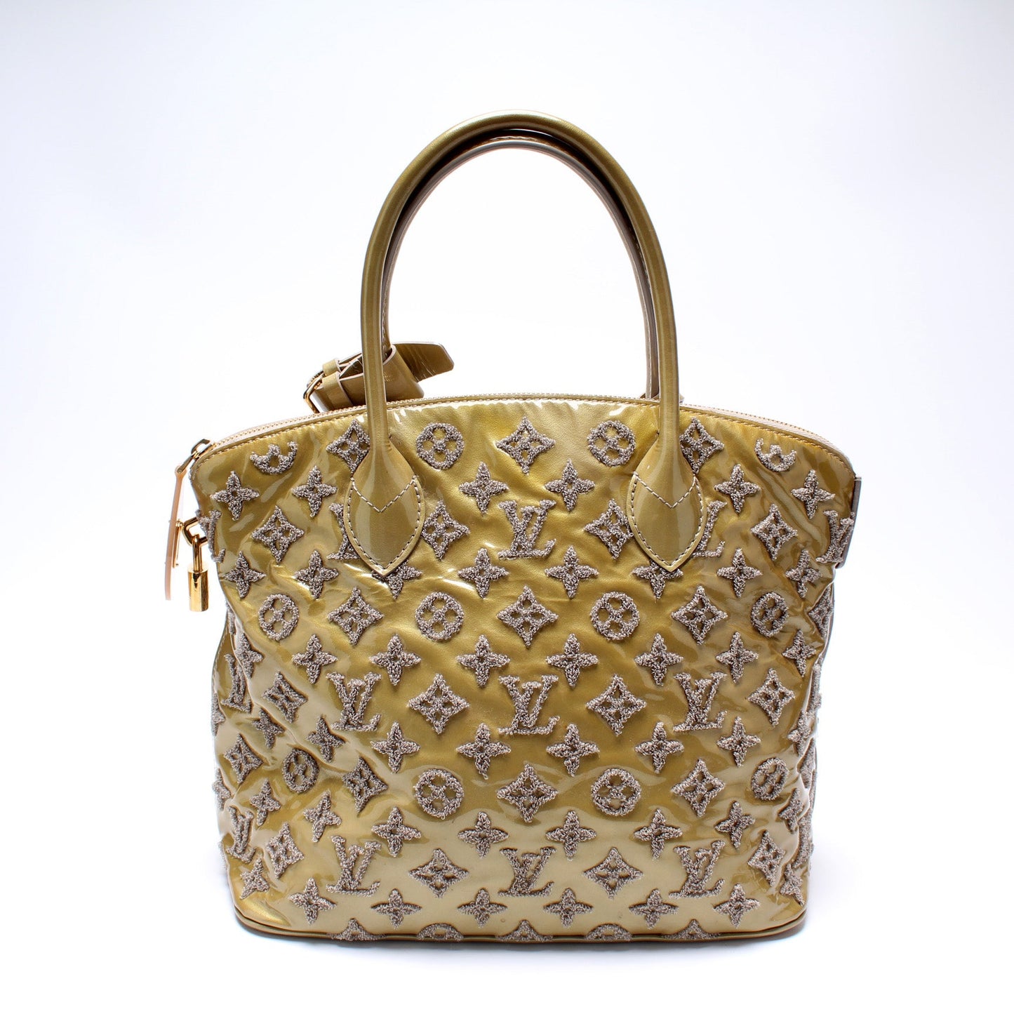 Louis Vuitton Lockit Fascination Patent Lambskin Monogram