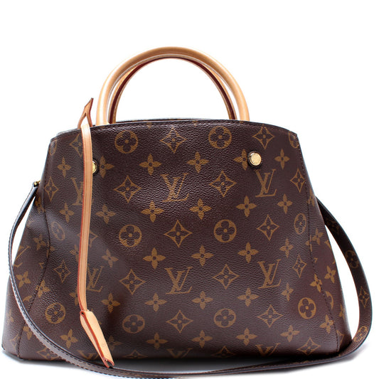 Louis Vuitton Montaigne MM Monogram