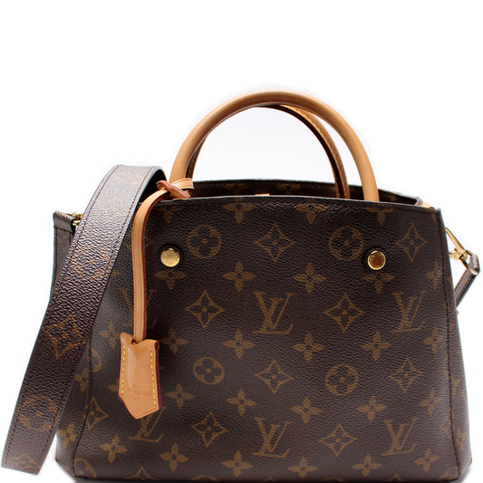 Louis Vuitton Montaigne BB Monogram
