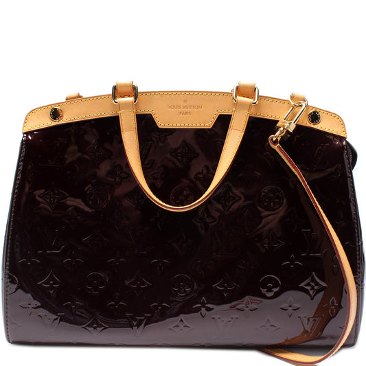 Louis Vuitton Brea MM Vernis