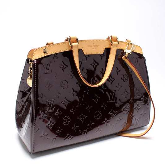 Louis Vuitton Brea MM Vernis