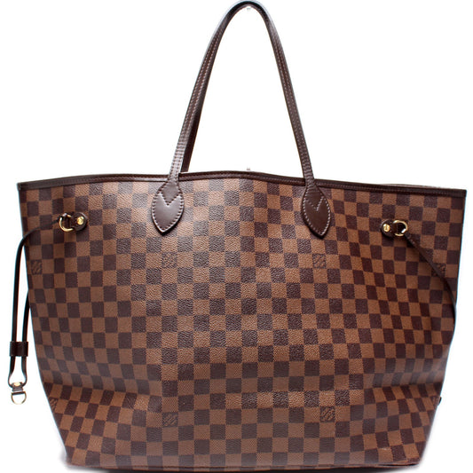 Louis Vuitton Neverfull GM Damier Ebene