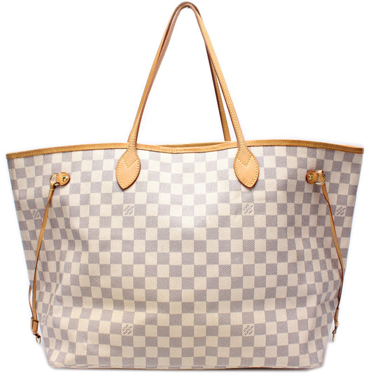 Louis Vuitton Neverfull GM Damier Azur