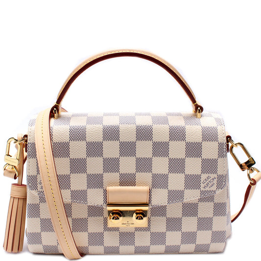 Louis Vuitton Croisette Damier Azur