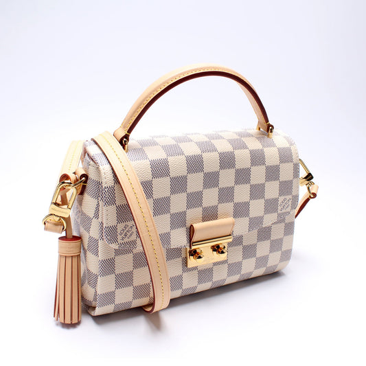 Louis Vuitton Croisette Damier Azur