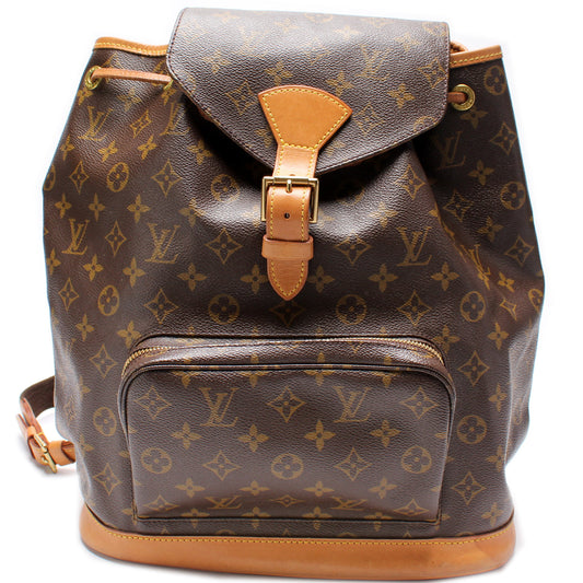 Louis Vuitton Montsouris GM Monogram