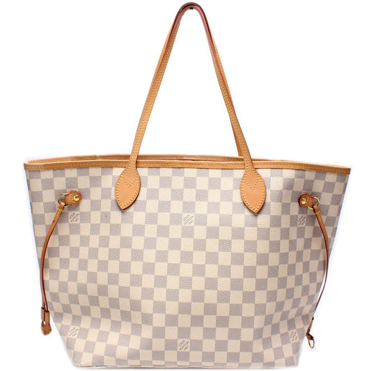 Louis Vuitton Neverfull MM Damier Azur