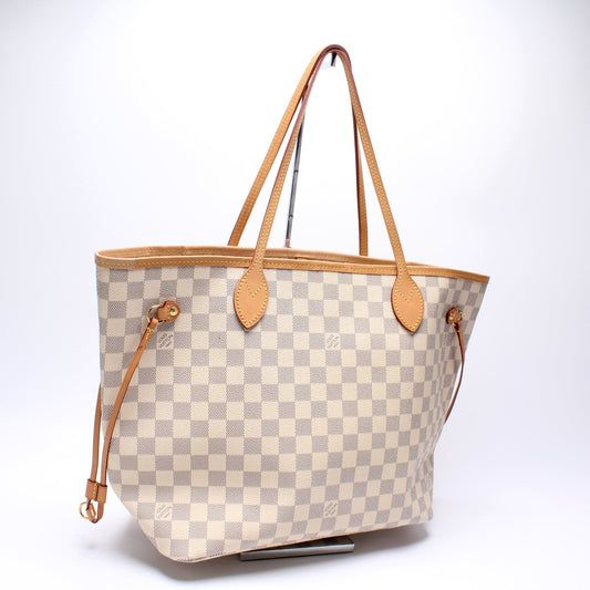 Louis Vuitton Neverfull MM Damier Azur