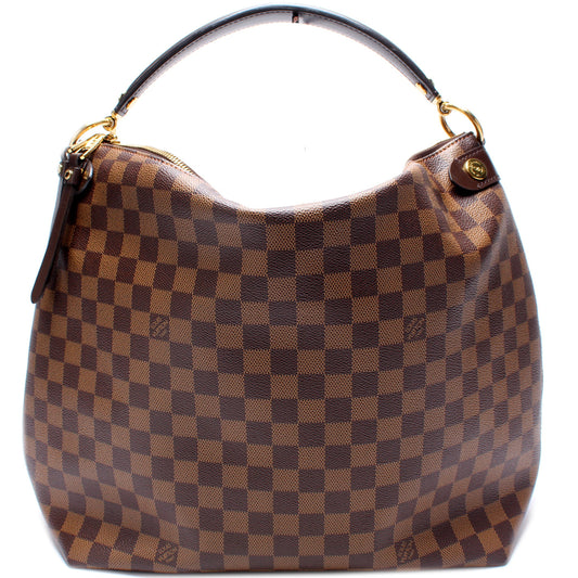 Louis Vuitton Duomo Hobo Damier Ebene