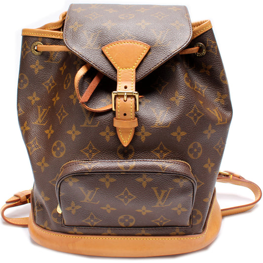 Louis Vuitton Montsouris MM Monogram