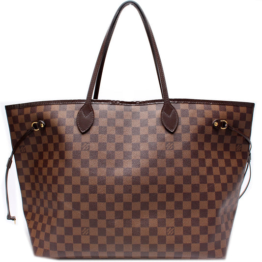 Louis Vuitton Neverfull GM Damier Ebene