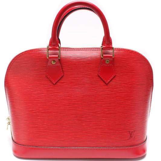 Louis Vuitton Alma PM Epi Older