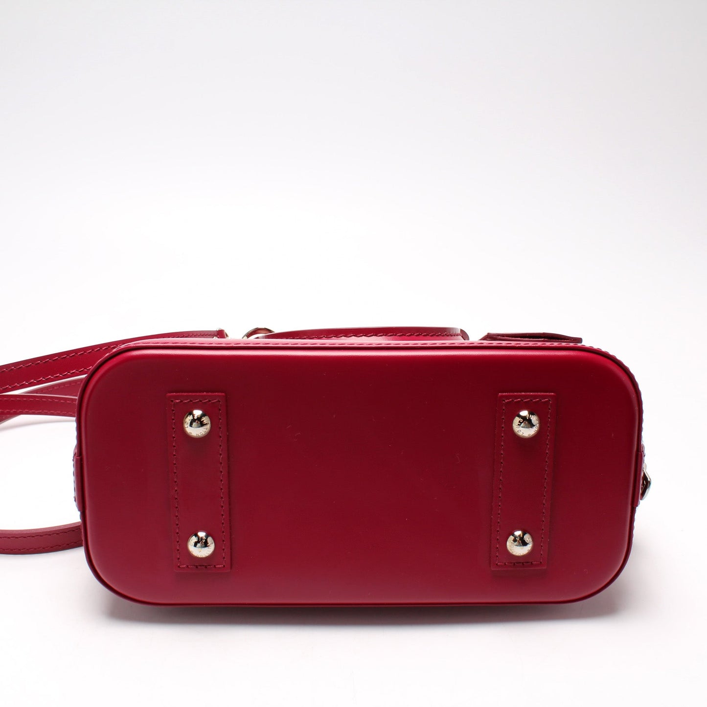 Louis Vuitton Alma BB W/ Strap Epi