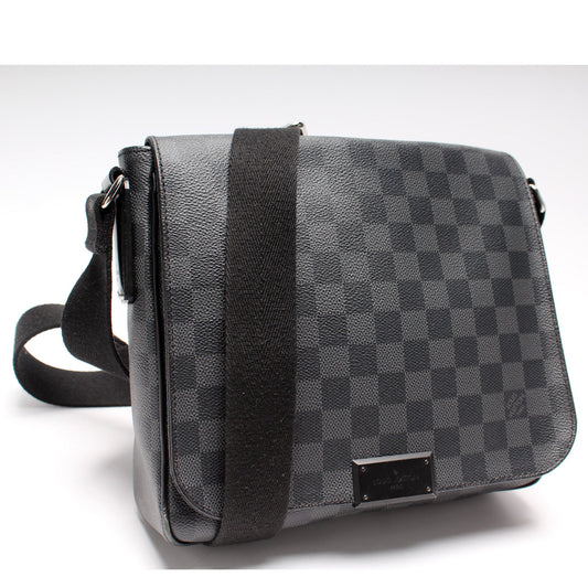 Louis Vuitton District PM Damier Graphite