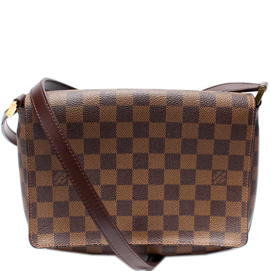 Louis Vuitton Musette Tango Long Damier Ebene