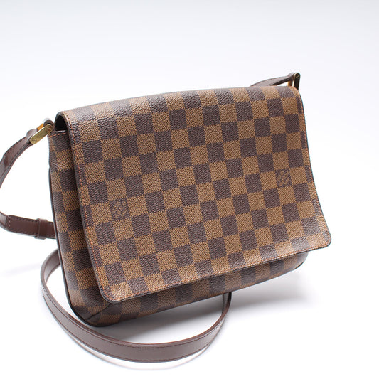 Louis Vuitton Musette Tango Long Damier Ebene
