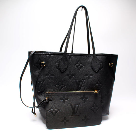 Louis Vuitton Neverfull MM W/ Wallet Empreinte