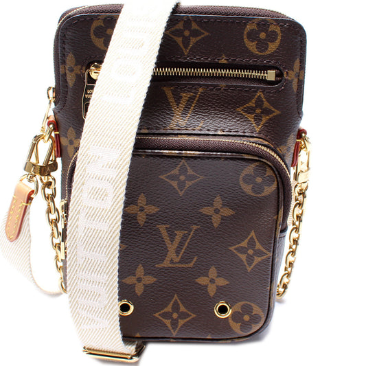 Louis Vuitton Utility Phone Sleeve Monogram
