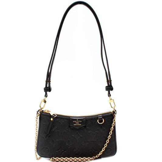 Louis Vuitton Easy Pouch on Strap Empreinte