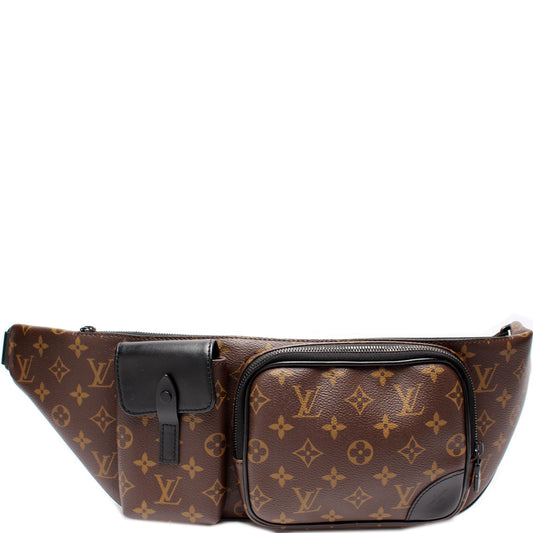 Louis Vuitton Christopher Bumbag Monogram Macassar
