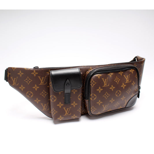 Louis Vuitton Christopher Bumbag Monogram Macassar