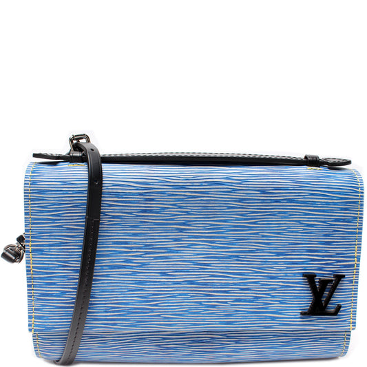 Louis Vuitton Clery Denim Epi