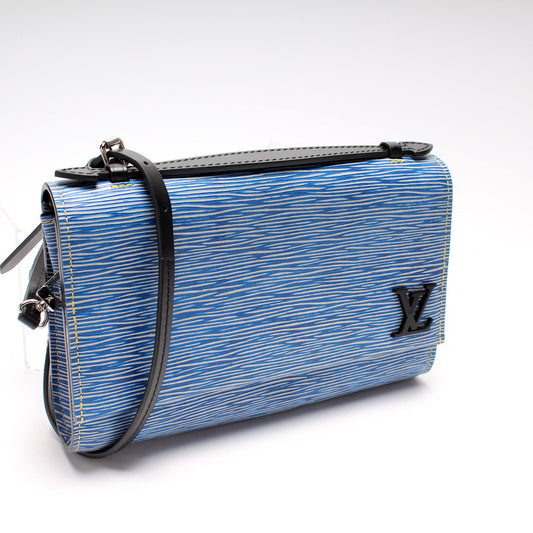 Louis Vuitton Clery Denim Epi