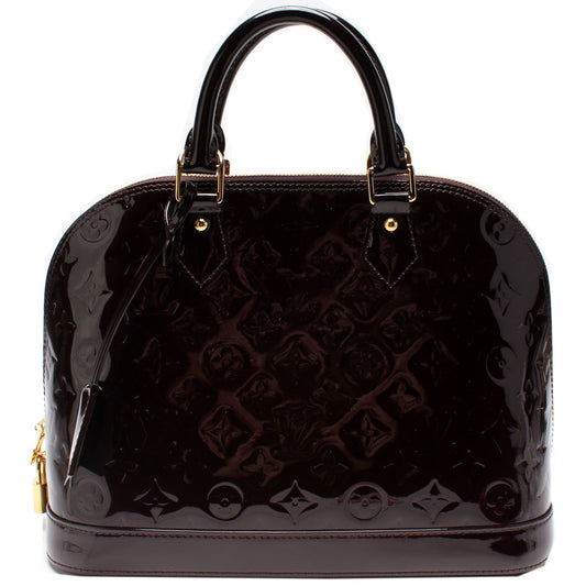 Louis Vuitton Alma PM Vernis