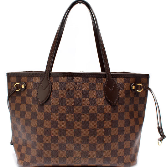 Louis Vuitton Neverfull PM Damier Ebene
