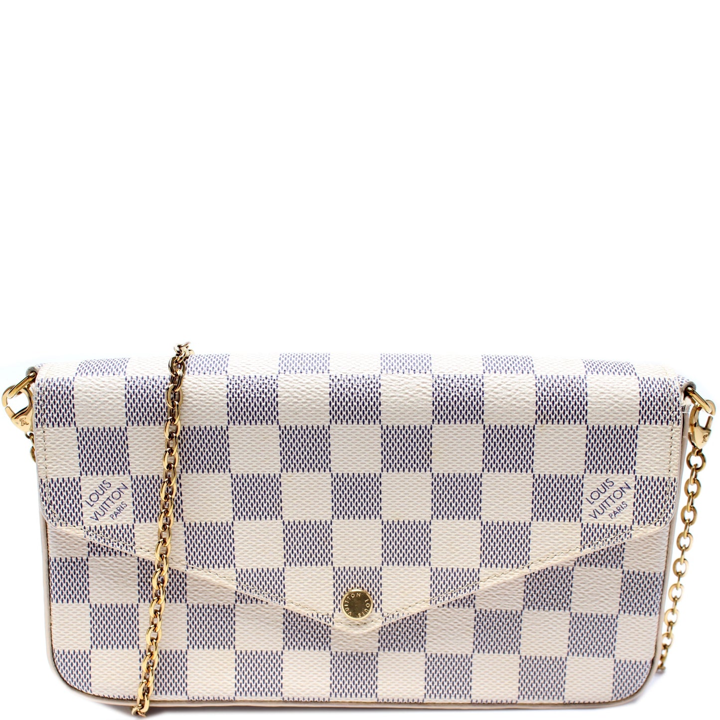 Louis Vuitton Pochette Felicie Damier Azur