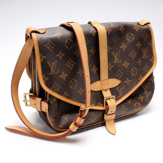 Louis Vuitton Saumur 25 Monogram