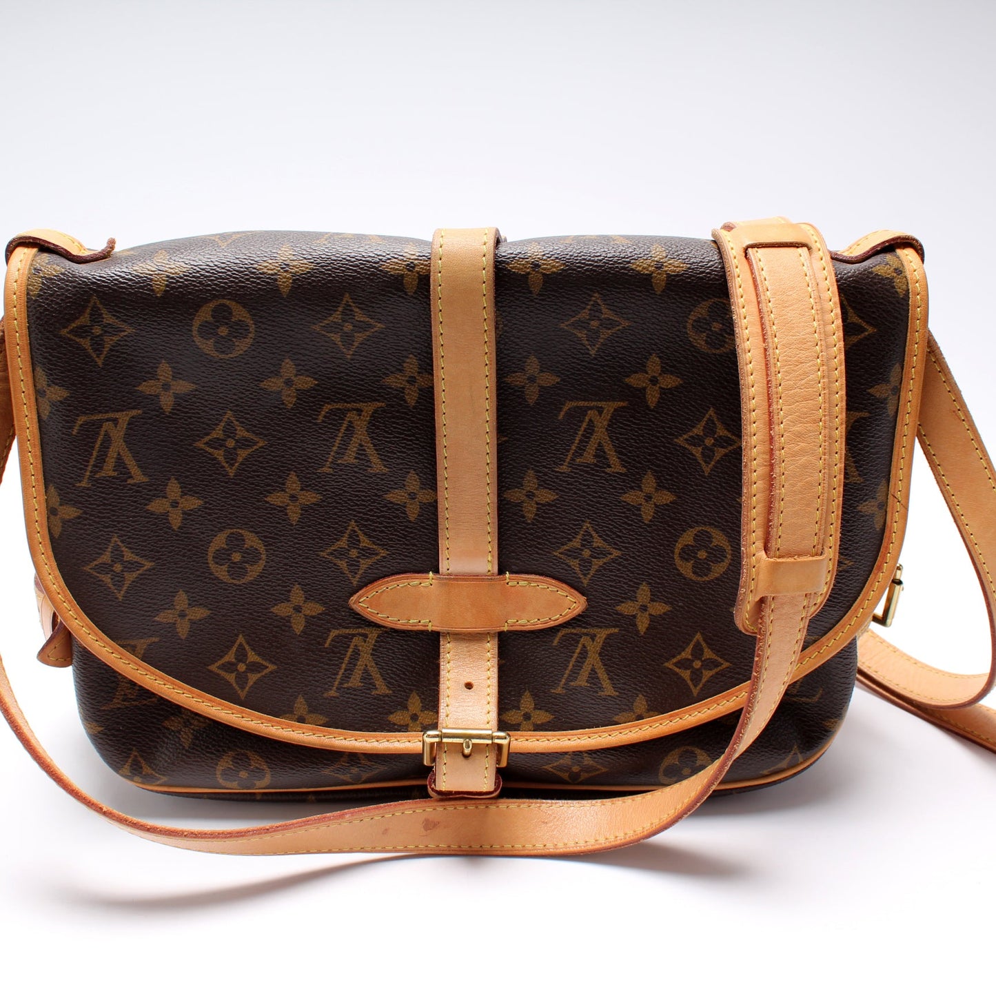 Louis Vuitton Saumur 25 Monogram