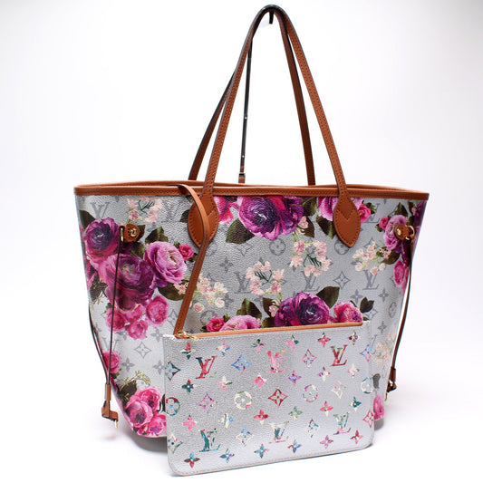 Louis Vuitton Neverfull w/Wallet Garden Capsule