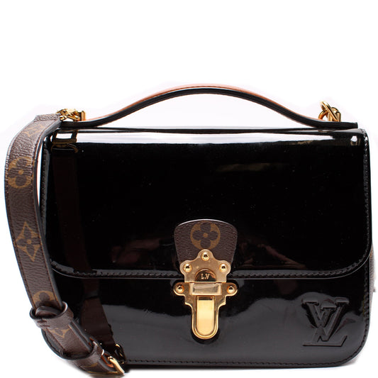 Louis Vuitton Cherrywood BB Patent Monogram