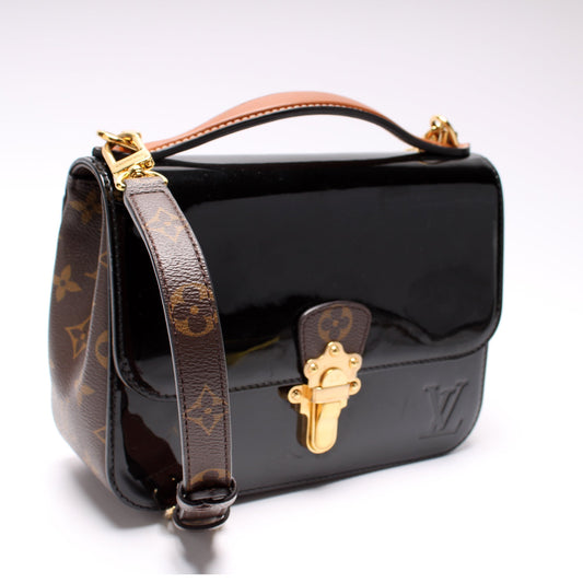 Louis Vuitton Cherrywood BB Patent Monogram