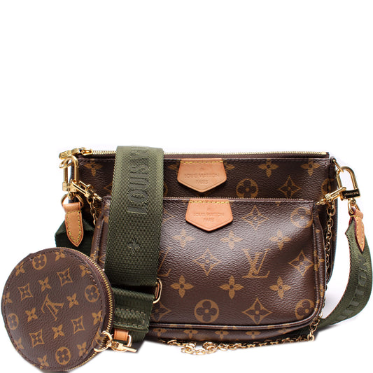 Louis Vuitton Multi Pochette Monogram