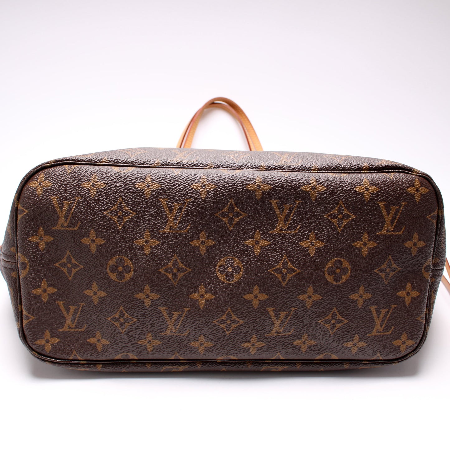 Louis Vuitton Neverfull MM W/Wallet Monogram