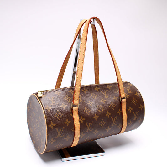 Louis Vuitton Papillon 30 11.5 W/ Pouch Monogram