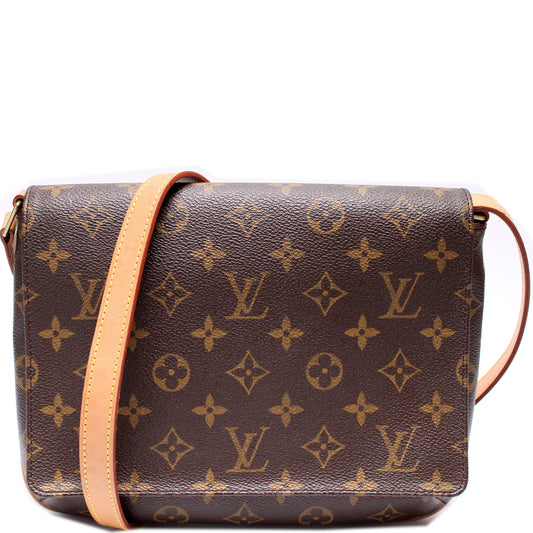 Louis Vuitton Musette Tango Long Monogram