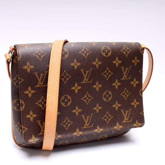 Louis Vuitton Musette Tango Long Monogram
