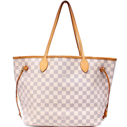 Louis Vuitton Neverfull MM Damier Azur