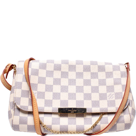 Louis Vuitton Favorite MM Damier Azur