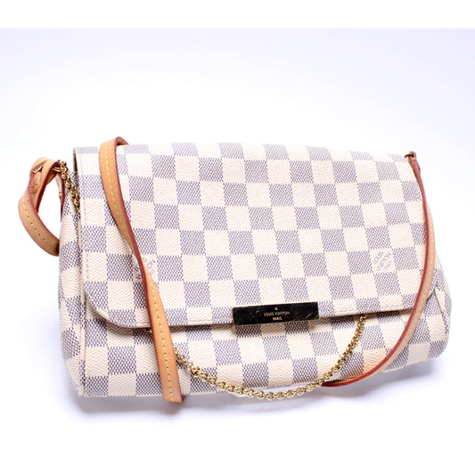 Louis Vuitton Favorite MM Damier Azur